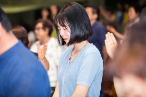  하계대성회 첫째날(찬양기도회)