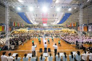  하계대성회 첫째날(찬양기도회)