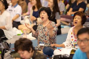  하계대성회 둘째날(새벽예배)