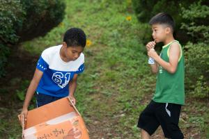  하계대성회 둘째날(둘러보기)