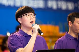  하계대성회 둘째날(구속사노래대회)