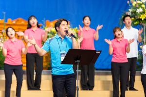  하계대성회 둘째날(구속사노래대회)