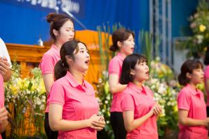  하계대성회 둘째날(구속사노래대회)