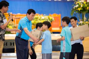  하계대성회 둘째날(구속사노래대회)