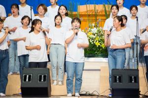  하계대성회 둘째날(구속사노래대회)