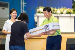  하계대성회 둘째날(구속사노래대회)