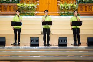  하계대성회 셋째날(새벽예배)