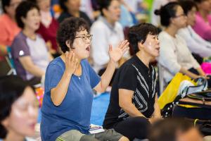  하계대성회 셋째날(새벽예배)