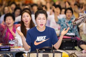  하계대성회 셋째날(새벽예배)