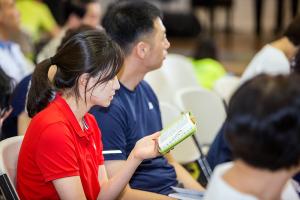  하계대성회 셋째날(새벽예배)