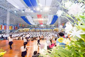  하계대성회 셋째날(휘선 설교집 출판 및 평강의날 감사예배)