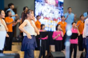  하계대성회 셋째날(휘선 설교집 출판 및 평강의날 감사예배)