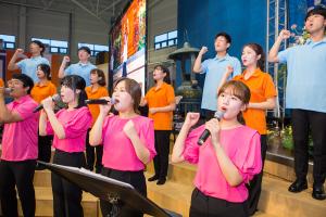  하계대성회 셋째날(휘선 설교집 출판 및 평강의날 감사예배)