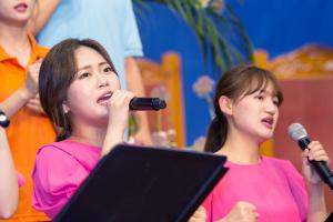  하계대성회 셋째날(휘선 설교집 출판 및 평강의날 감사예배)