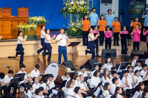  하계대성회 셋째날(휘선 설교집 출판 및 평강의날 감사예배)