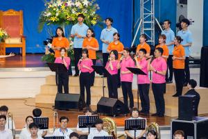  하계대성회 셋째날(휘선 설교집 출판 및 평강의날 감사예배)