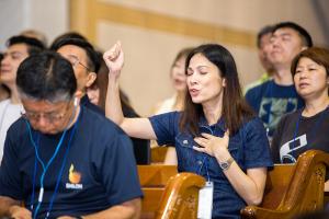  하계대성회 셋째날(휘선 설교집 출판 및 평강의날 감사예배)