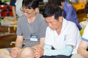  하계대성회 셋째날(휘선 설교집 출판 및 평강의날 감사예배)