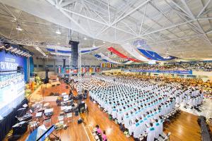  하계대성회 셋째날(휘선 설교집 출판 및 평강의날 감사예배)