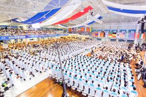  하계대성회 셋째날(휘선 설교집 출판 및 평강의날 감사예배)