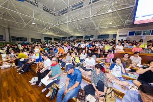  하계대성회 셋째날(휘선 설교집 출판 및 평강의날 감사예배)