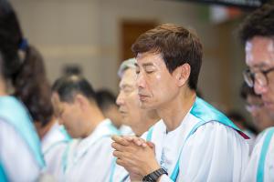  하계대성회 셋째날(휘선 설교집 출판 및 평강의날 감사예배)