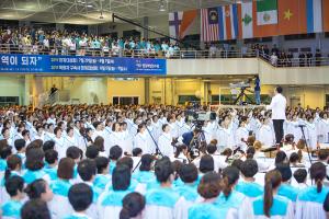 하계대성회 셋째날(휘선 설교집 출판 및 평강의날 감사예배)