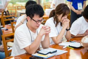  청년2부 그루터기 하계수련회	