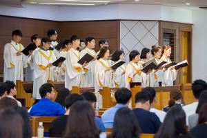  주일예배 청년2부(그루터기선교회) '52차 정기총회'