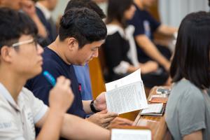  주일예배 청년2부(그루터기선교회) '52차 정기총회'