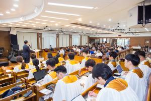  주일예배 청년2부(그루터기선교회) '52차 정기총회'