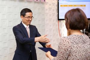  주일 샤론찬양선교단 '제22차 정기총회'