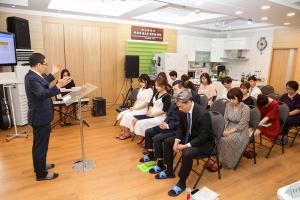  주일 샤론찬양선교단 '제22차 정기총회'