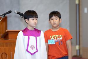  주일예배 초등부