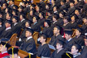  주일 제26기 기독사관학교 수료식