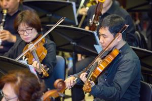  주일 제26기 기독사관학교 수료식