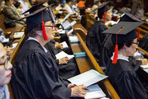  주일 제26기 기독사관학교 수료식