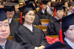  주일 제26기 기독사관학교 수료식