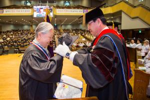  주일 제26기 기독사관학교 수료식