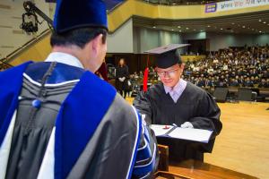  주일 제26기 기독사관학교 수료식