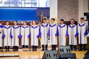  주일 제26기 기독사관학교 수료식