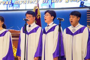  주일 제26기 기독사관학교 수료식