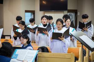  주일예배 고등부(한소리)