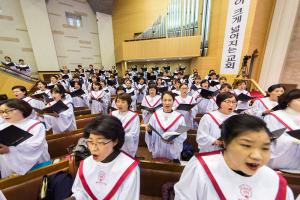  주일 2부 추수감사예배