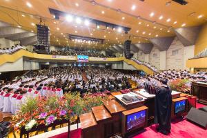  주일 2부 추수감사예배