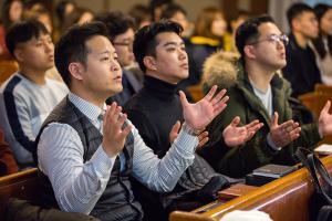  주일예배 청년2부(그루터기선교회)전도축제'같이의 가치' 