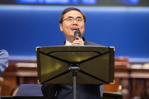  주일 2부예배