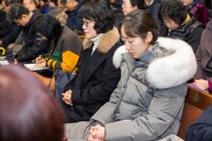  주일 2부예배