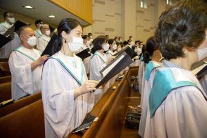  주일 2부예배