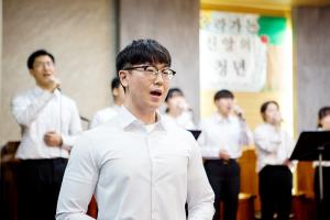  주일예배 청년1부(헵시바선교회) '성년의 날'